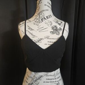 BCBG Black Women's Top